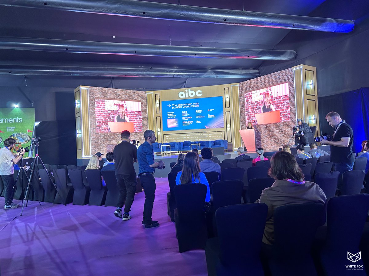 whitefoxexpo's tweet image. SiGMA Eurasia 2026 – What an Incredible Start! 🚀✨

What a powerful opening at SiGMA Eurasia 2026! The energy, the crowd, the connections — everything exceeded expectations.

#whitefoxexhibits #sigmaeurasia #sigma2026 #exhibitionstandbuilder #happyclients