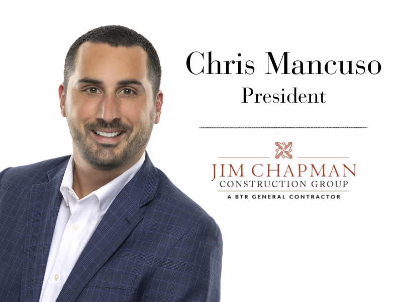 AtlantaREForum's tweet photo. Jim Chapman Construction Group (JCCG) announces the promotion of Chris Mancuso to President! 🎉 

Learn more about Mancuso: https://t.co/I1WMZENqXS https://t.co/OYeg9wwuEf