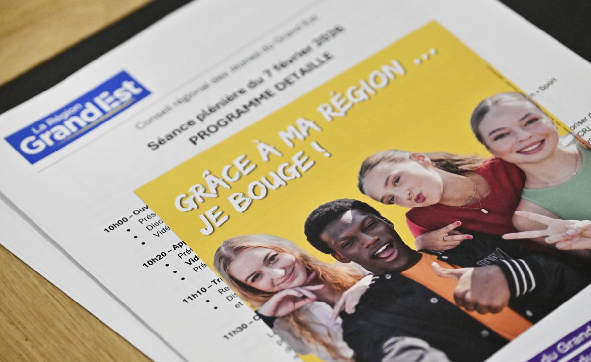 Majorité Grand Est tweet media