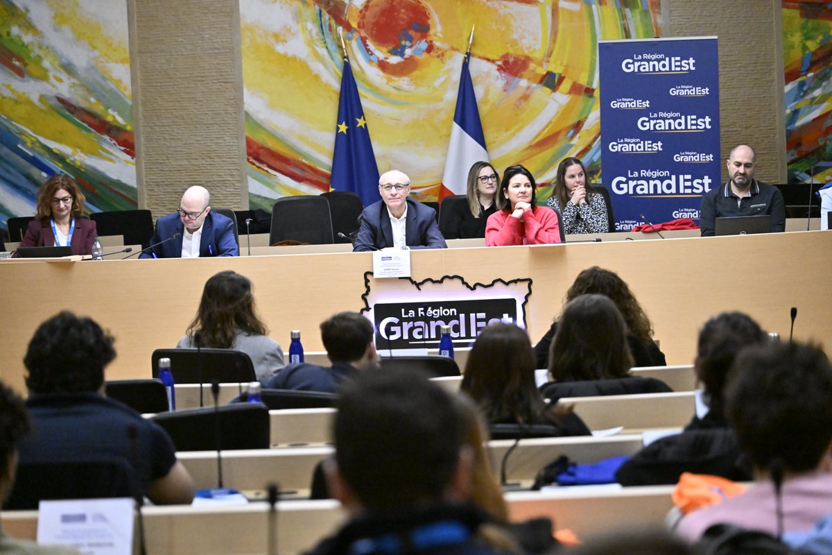 Majorité Grand Est tweet media