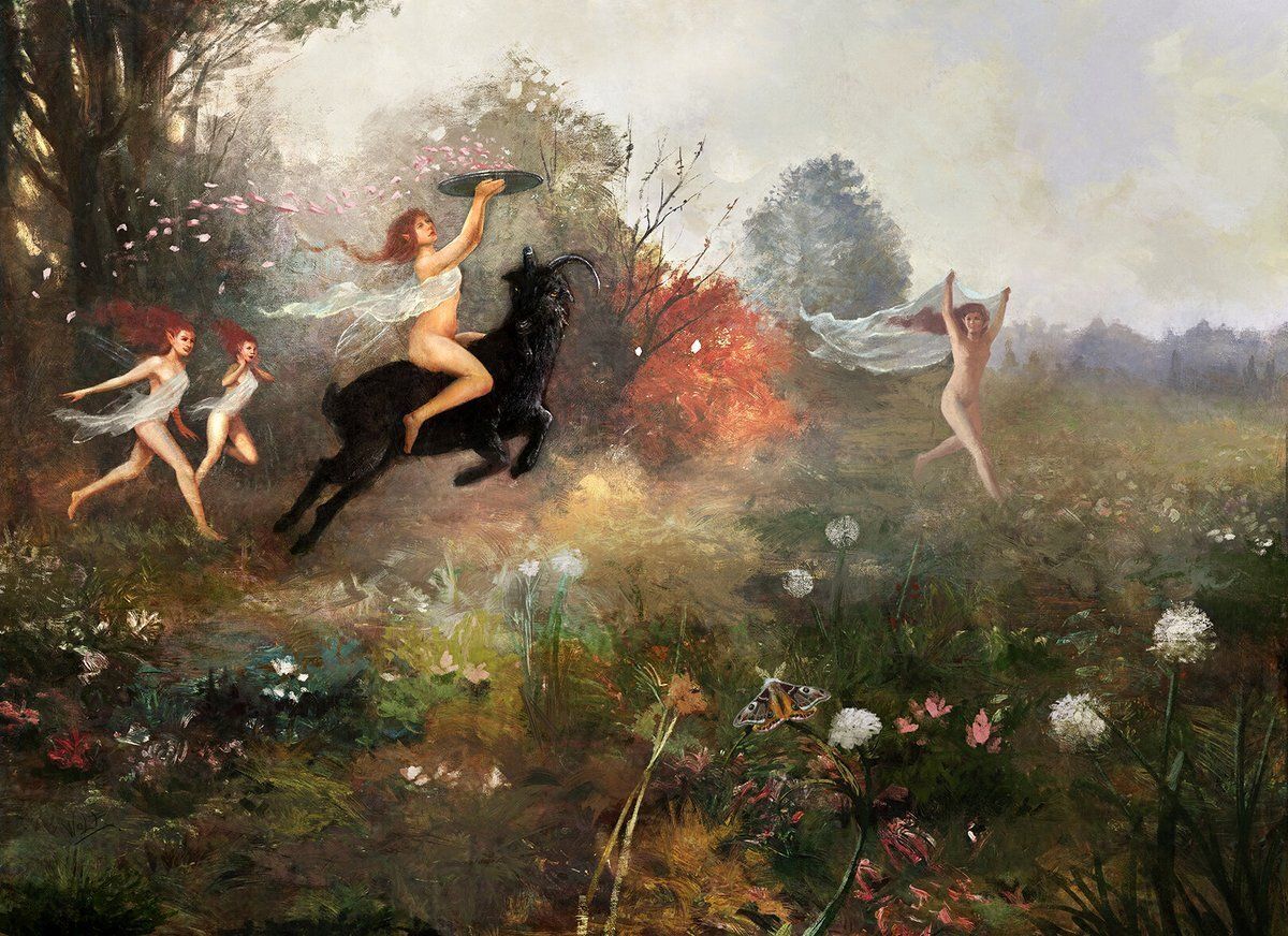 Forgotten Runes Wizard's Cult tweet media