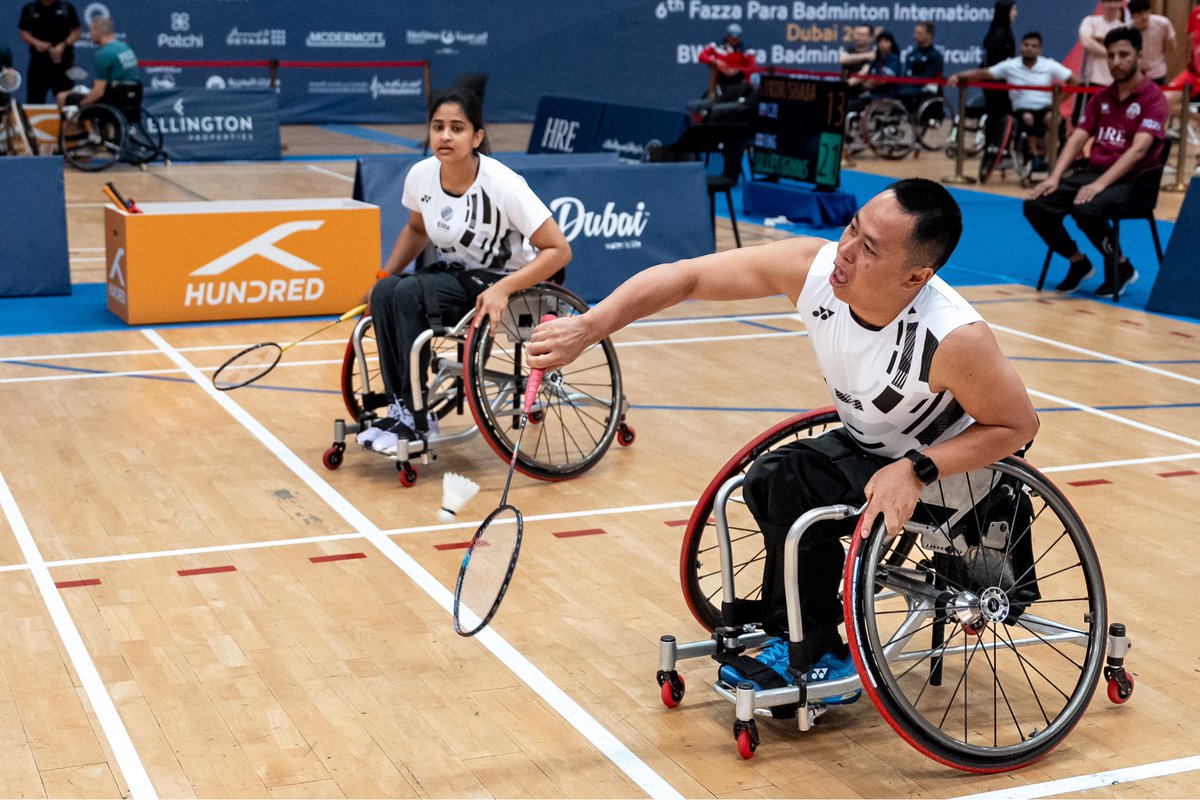 TheKhelIndia's tweet photo. 🚨 A HISTORIC MOMENT FOR INDIAN BADMINTON!

India's Mixed Team Pair Prem Kumar Ale &amp; Alphia James confirmed the First Ever Medal for India in Wheelchair at the World Championship 2026! 💥

JUST GO FOR THE GOLD MEDALS! 🥇🏆 https://t.co/kfUq6WSgzg