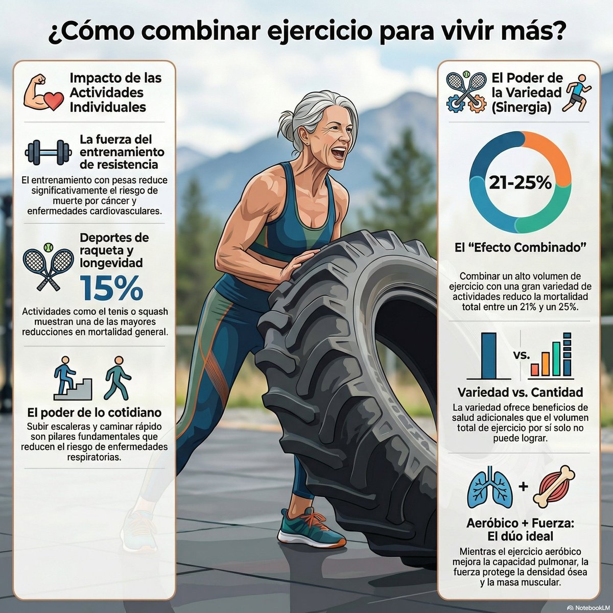 La clave para vivir mas y mejor 
academiasapiens.com/como-combinar-…