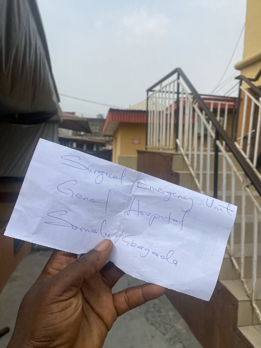 but he keeps being referred from one facility to another, and he does not have the money for transportation or proper treatment. His health is deteriorating rapidly.
We humbly plead for immediate government assistance to ensure he receives urgent medical care. 🙏