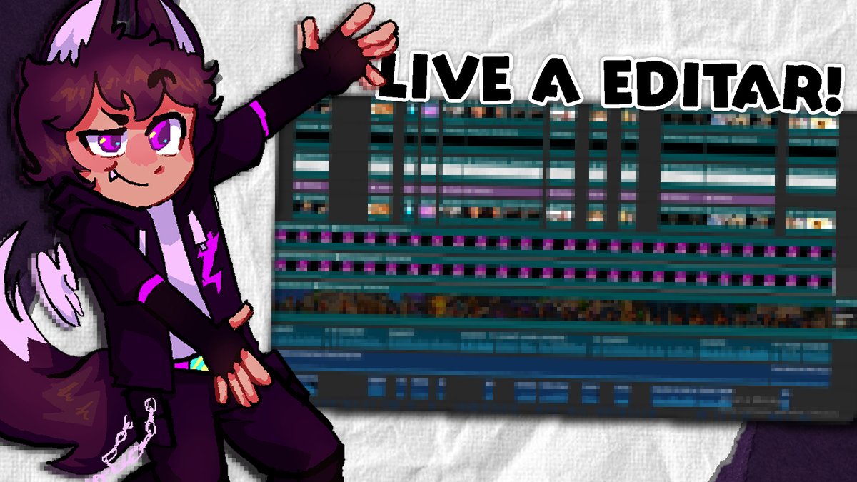 Adivinha quem está em live? ✨
Vem ver como eu edito e bater um papo comigo! 
Estou no TikTok ‣ link na bio 💜