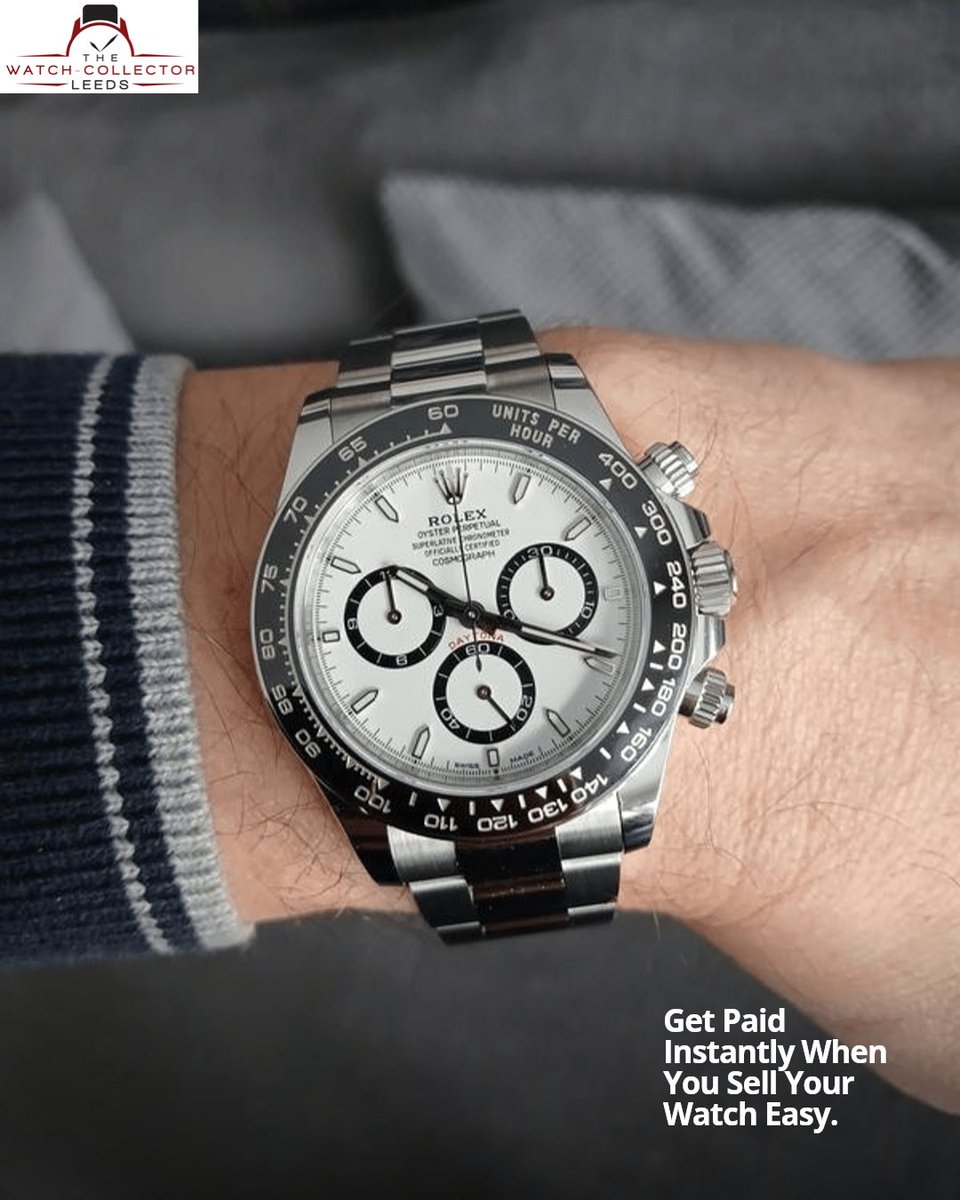 Instant cash offers bring peace of mind when selling your luxury watch locally. Plenty of Google Reviews, paid on the spot, Simple. #SellMyWatch #LuxuryWatches #RolexForSale

Sell Your Watch watch-collector.co.uk/sell-my-watch/
