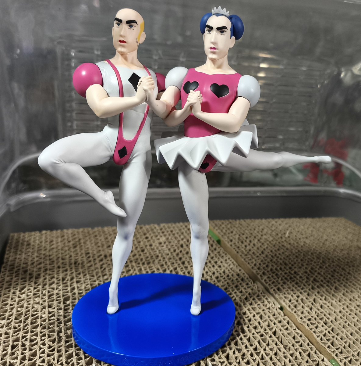 #買って塗装したガレージキット見たい