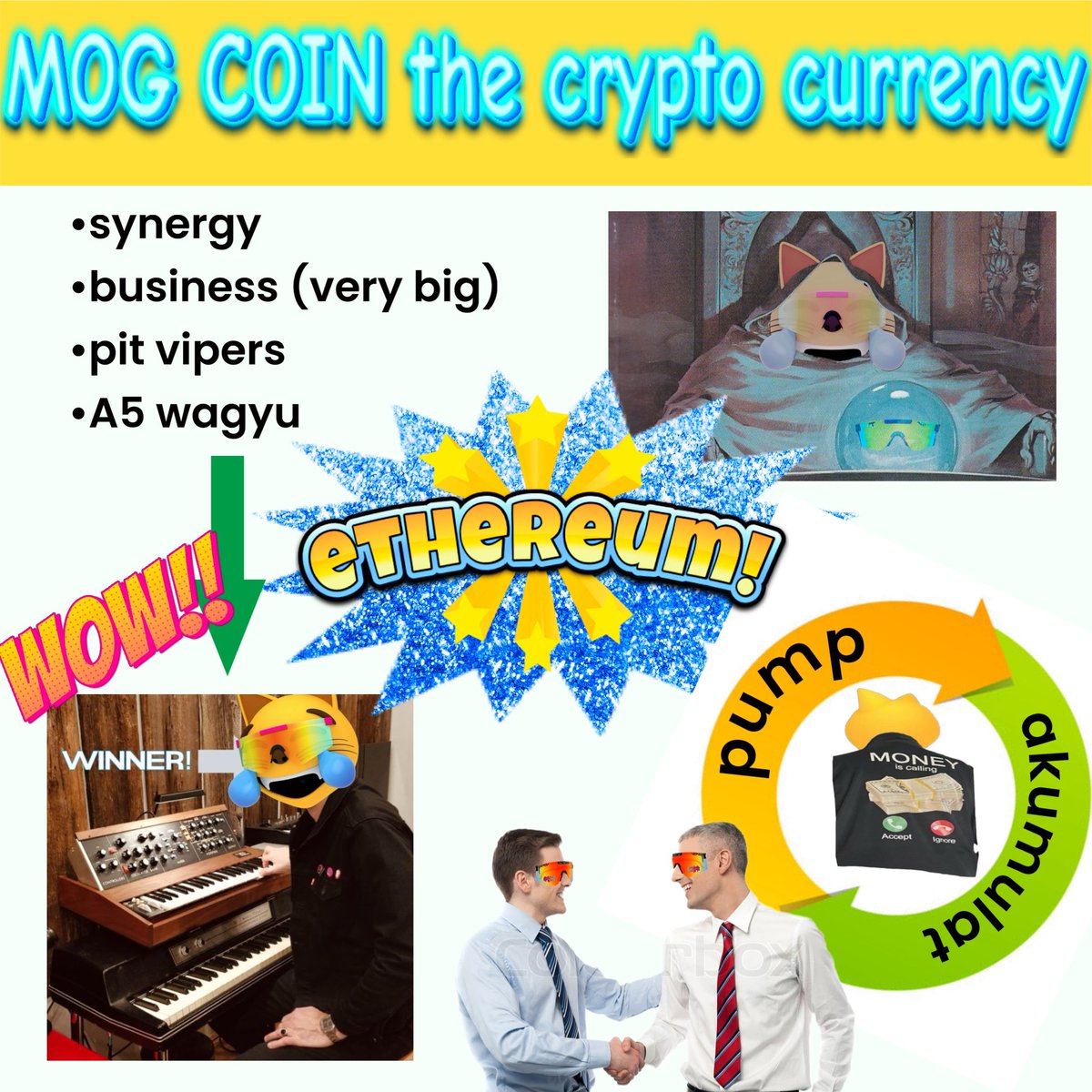 giving a big presentation today