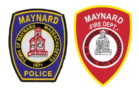 Maynard Police Department tweet media