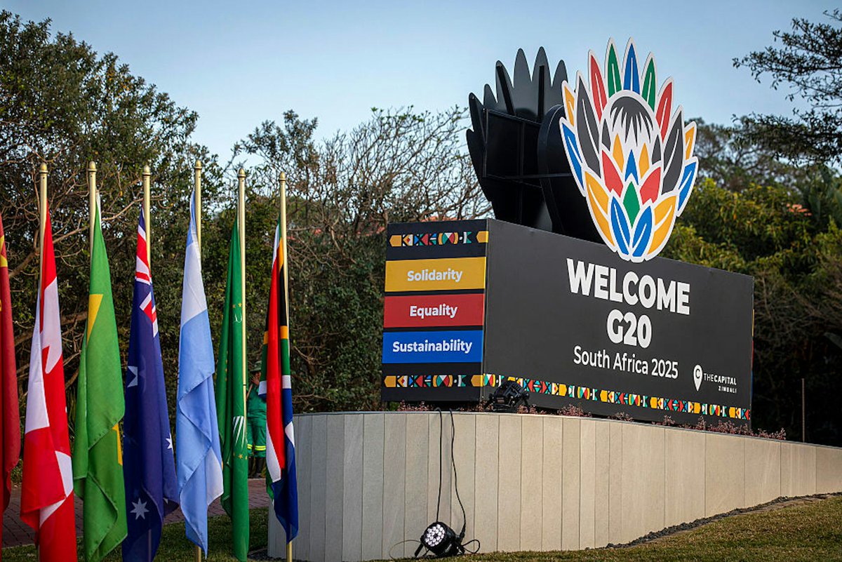 ⚡️South Africa should actively participate in the work of #G20, Kremlin Spokesman Dmitry Peskov says.

💬"As far as South Africa’s participation in #G20 is concerned, we believe that South Africa should be present and should take an active part.”