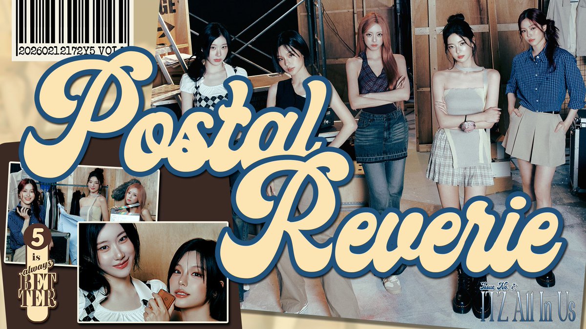 쌓인 시간의 일곱 번째 여정, 있지! 🎥 tweet media