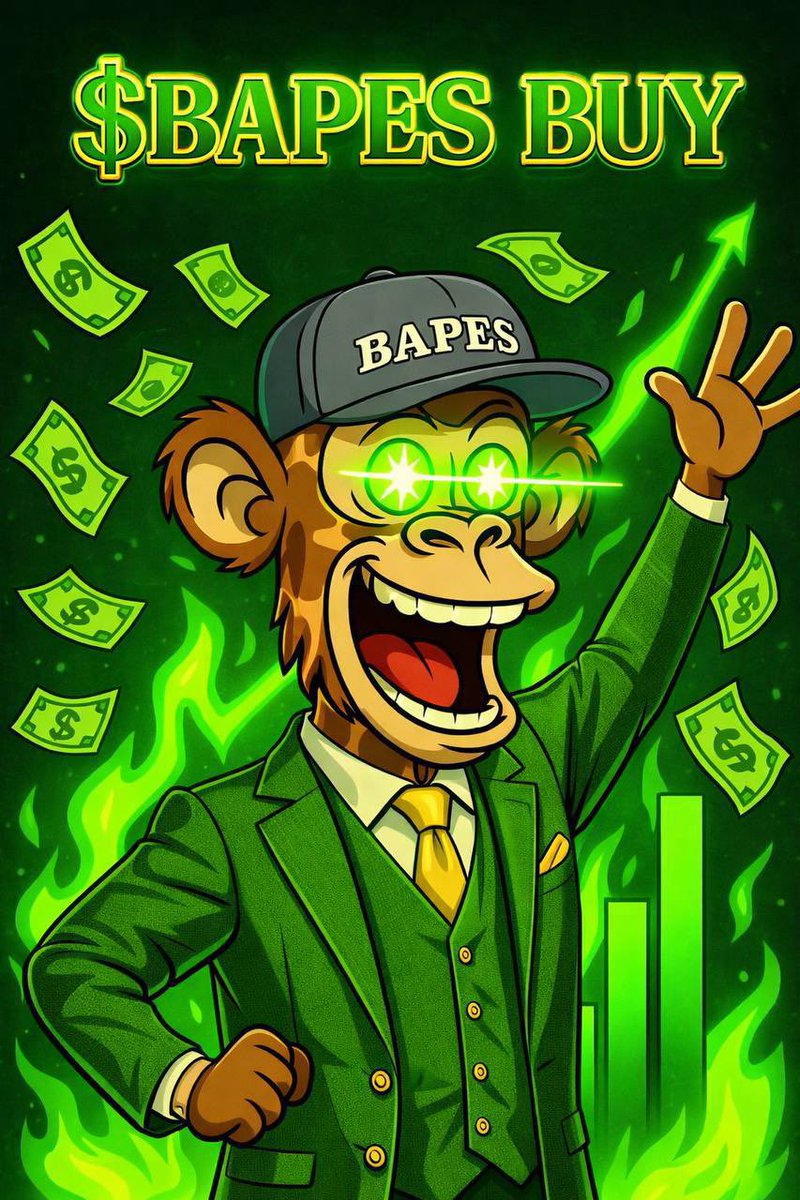zacBAPES1's tweet photo. 🚨 $BAPES Chart Update 🚨

Markets bleeding red, but Bearded Ape Society holders aren't flinching. 🦍💪

Conviction stronger than ever — apes stacking through the dip, eyes on the real utility: RWAs, beard oil, barbershop services paid in $BAPES/$XRP.

XRPL jungle favors the bold. Who's growing with us? 🪒🔥

@BASocietyXRP #BAPES #XRPL #BeardedApeSociety