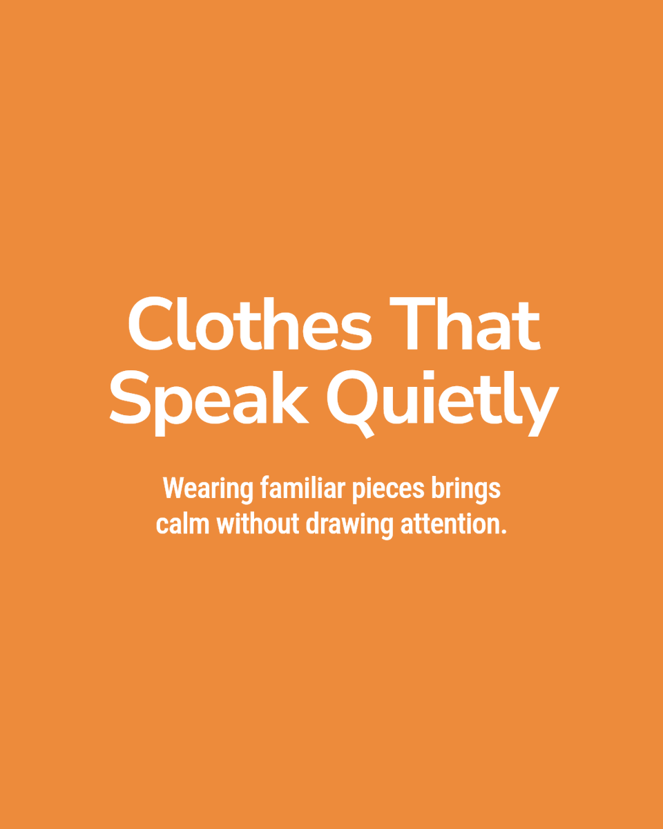 ThosePeopleShop's tweet photo. What if your clothes told your story quietly? Clothing can hold calm when it fits your life and community. It's about comfort that speaks without noise, familiar pieces that sit right in your daily moments.

#thosepeopleshop #thosepeoplegear #jointhemovement https://t.co/B340kYVsAd