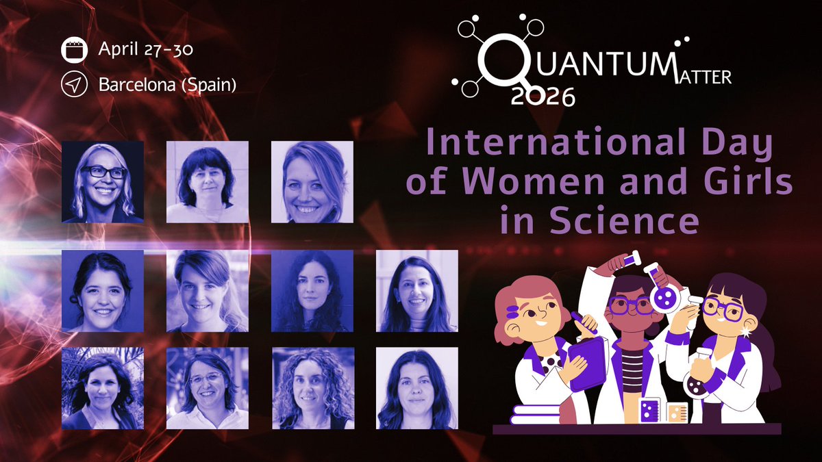 QUANTUM MATTER CONFERENCE tweet media