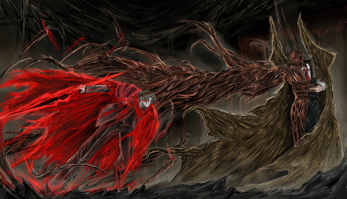 1RAb4HCgDrrfOXJ's tweet image. #LimbusCompany 
베르길리우스 VS 바퀴황제