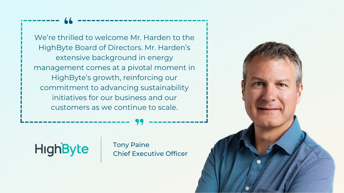 HighByte tweet media