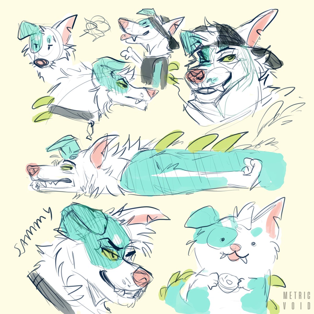 🐊Metric tweet media