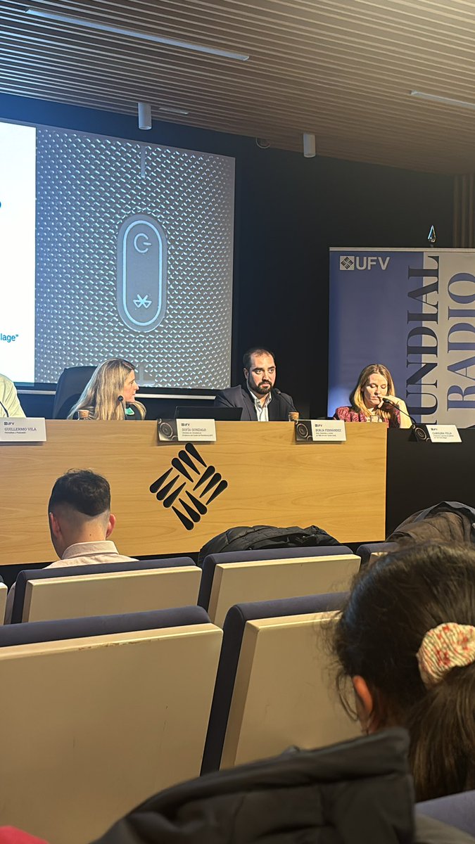 Facultad de Comunicación de la UFV tweet media