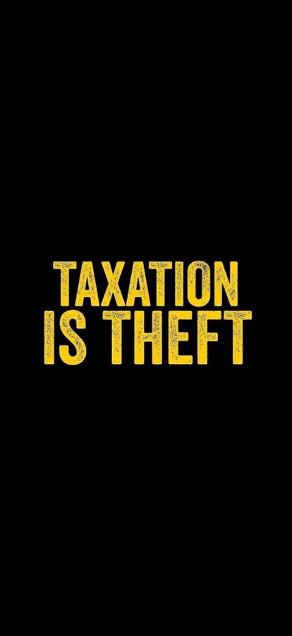2026MemeDealer's tweet photo. @jchains You shouldn't be giving your hard earned money to those fucking dirt bags!
#TaxationIsTheft #TaxationIsExtortion https://t.co/1qpewXh8bo