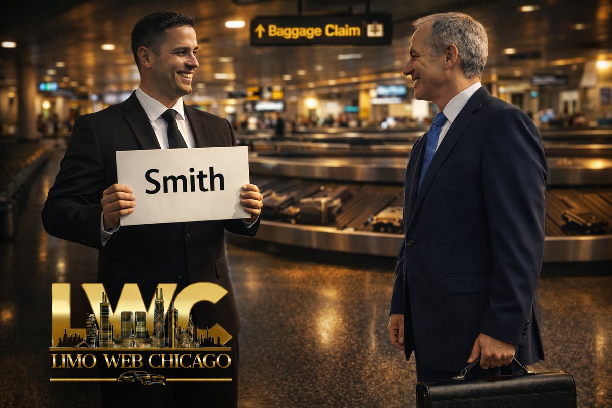 Limo Web Chicago tweet media