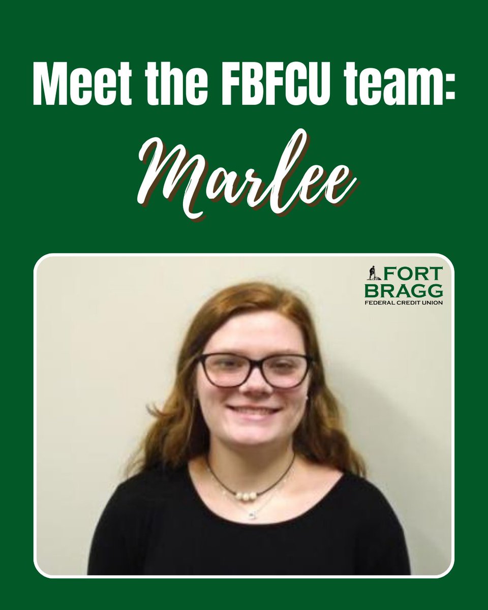 This month’s staff spotlight features Marlee, a Member Services Associate.

What’s one way members can show their finances a little extra love?

“Creating a budget is a great way to show your finances some love.”