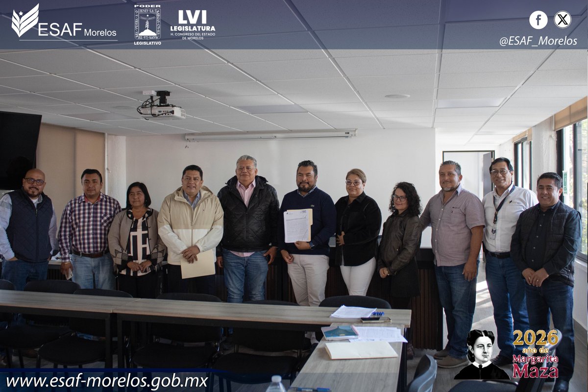 El 10 de febrero de 2026, la Auditoría Especial de la Hacienda Pública Municipal realizó la firma del Acta de Inicio de Auditoría de la auditoría A29-24-AEHPM-TLAY, denominada Tlayacapan, Morelos, Cuenta Pública 2024.