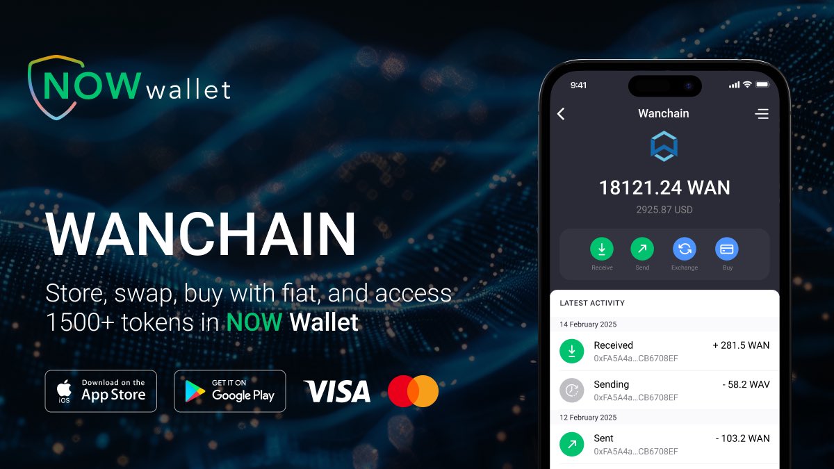 In bear cycles, the focus shifts back to fundamentals.

Since 2017, <a href="/wanchain_org/">Wanchain</a> has been steadily connecting EVM + non-EVM networks and strengthening Web3’s foundation.

Strong projects keep building.
Get $WAN in NOW Wallet:
🔗 walletnow.app.link/Xdownload
