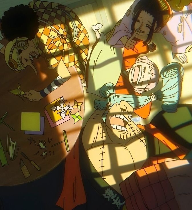 Putting a kid between them just feels right. Just look at them, those are parents