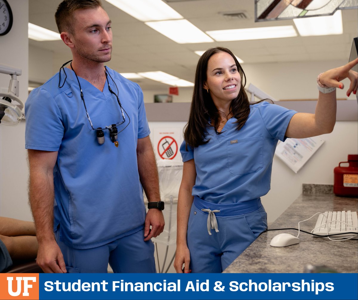 UF Student Financial Aid and Scholarships tweet media