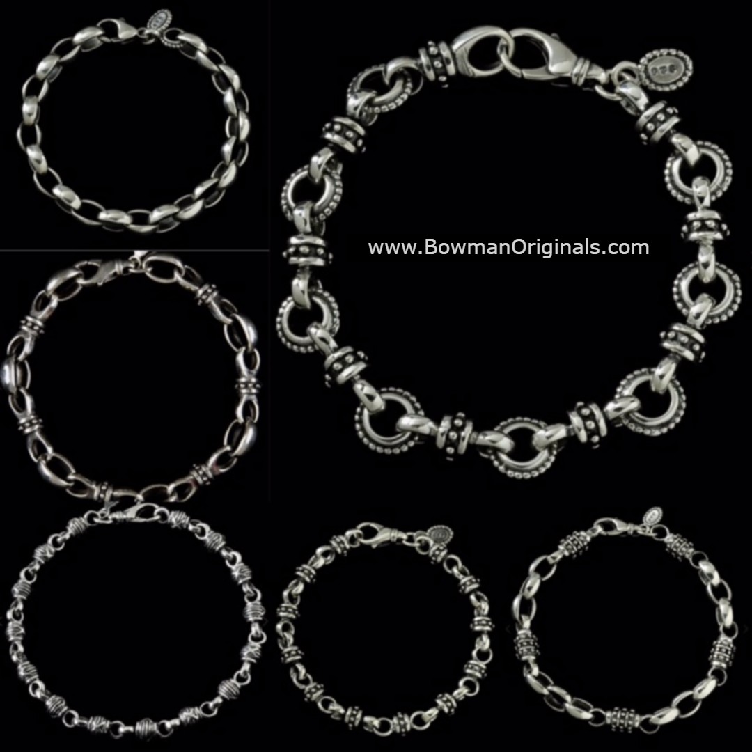 BowmanOriginals's tweet image. Layer, stack, and style without limits.
Artisan Handcrafted Stackable Chain Link Bracelets in Sterling Silver
Select yours  → bowmanoriginals.com/bra.../single-…
 #StackableBracelets #SterlingSilverBracelet