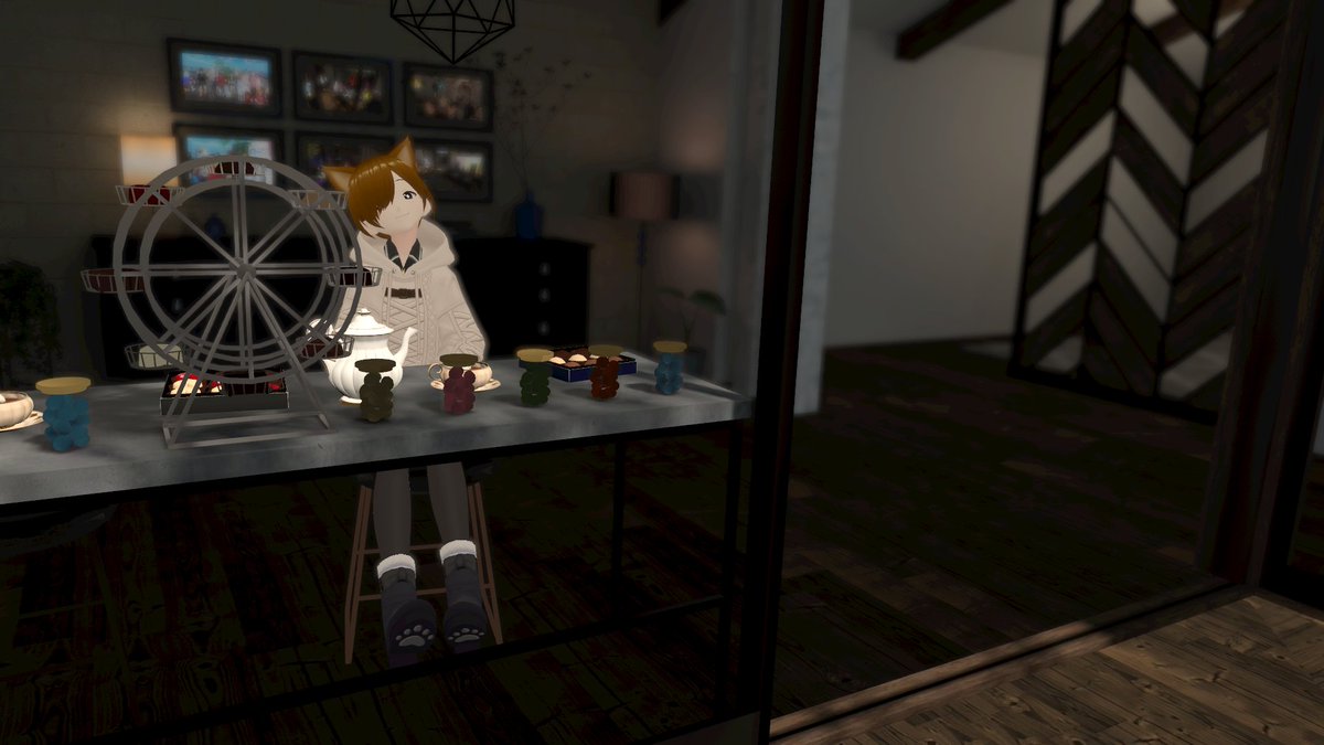 我慢我慢…🤤
我慢我慢我慢我慢…🤤

チョコっとだけなら…🤫

1個も2個も変わらないよね😁

お姉さま〜
お先にいただきまーす🥳

妹海は甘い物に
目がないのです👍✨

ティファナさんのワールド
木洩れ日のある家
-It's My Home-

cluster.mu/w/289df948-9ce…
#cluster