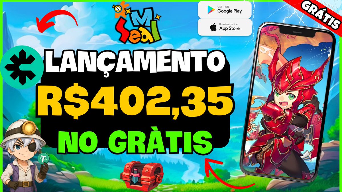 💥 NOVO JOGO NFT MMORPG de CELULAR GRÁTIS , CONFIRA ➡️➡️ youtube.com/watch?v=JXjVoc…

#NFTCommunity #NFTs #NFTGaming  #Web3 #mmo