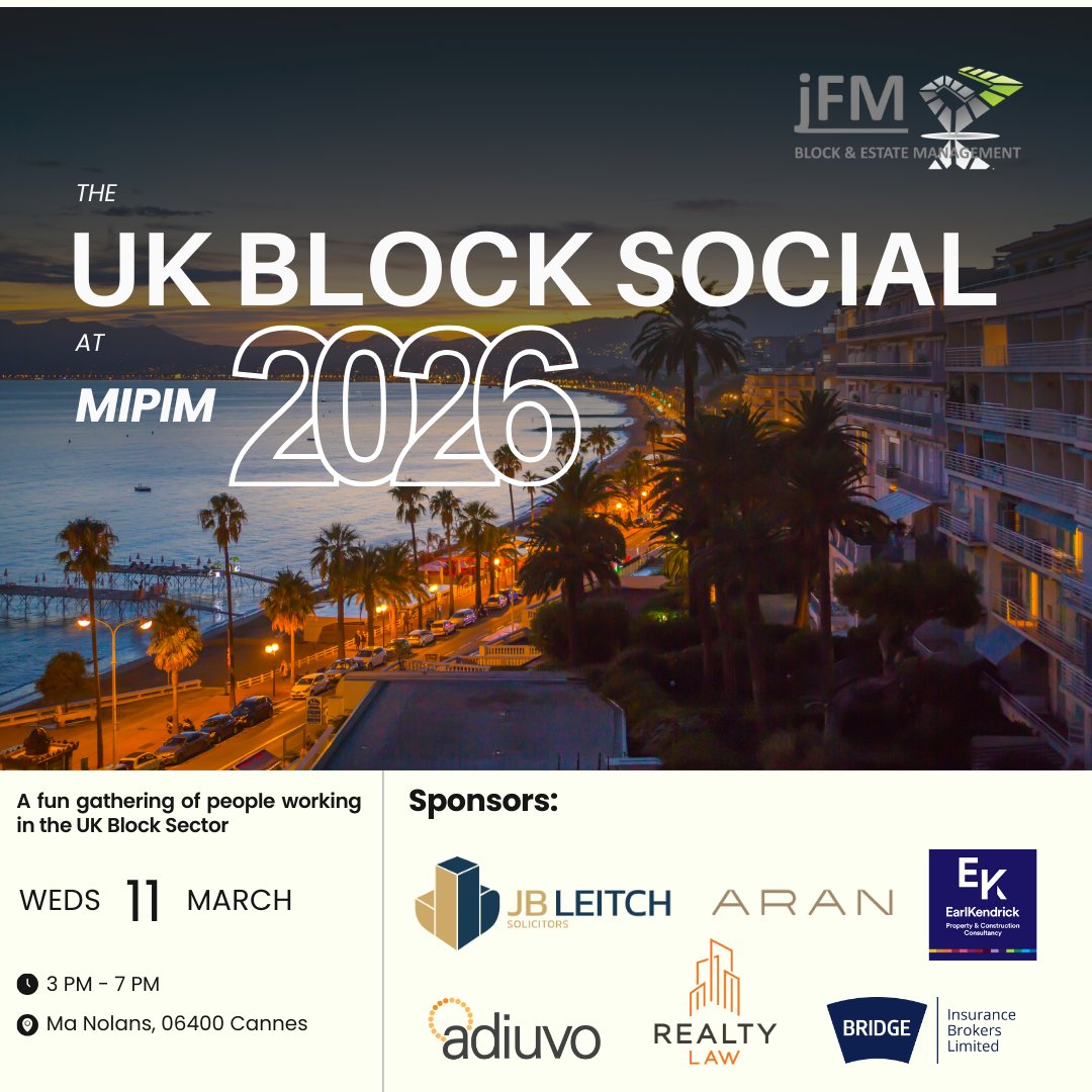 JFM Block Management Ltd tweet media