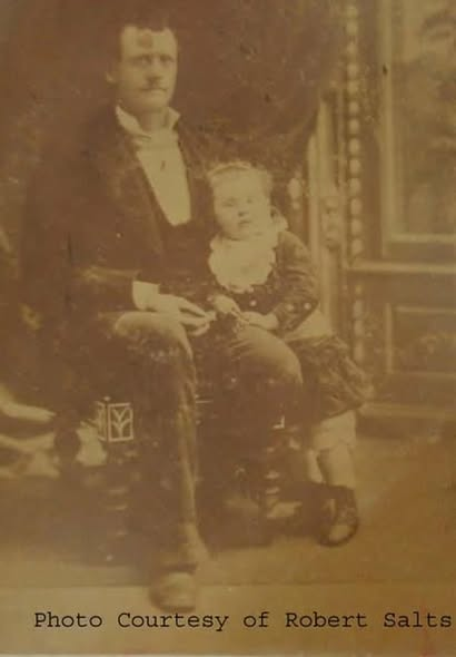 DarlingTerrace's tweet photo. The Donnelly Massacre
Michael Donnelly, born in 1850 (some sources say 1851) in Canada, was one of the Donnelly sons frequently in conflict with the law. In 1879, he was killed in a bar fight in Waterford by a fellow employee, William Lewis.
https://t.co/QBCrXuzVVC https://t.co/UBa05Nsu9y
