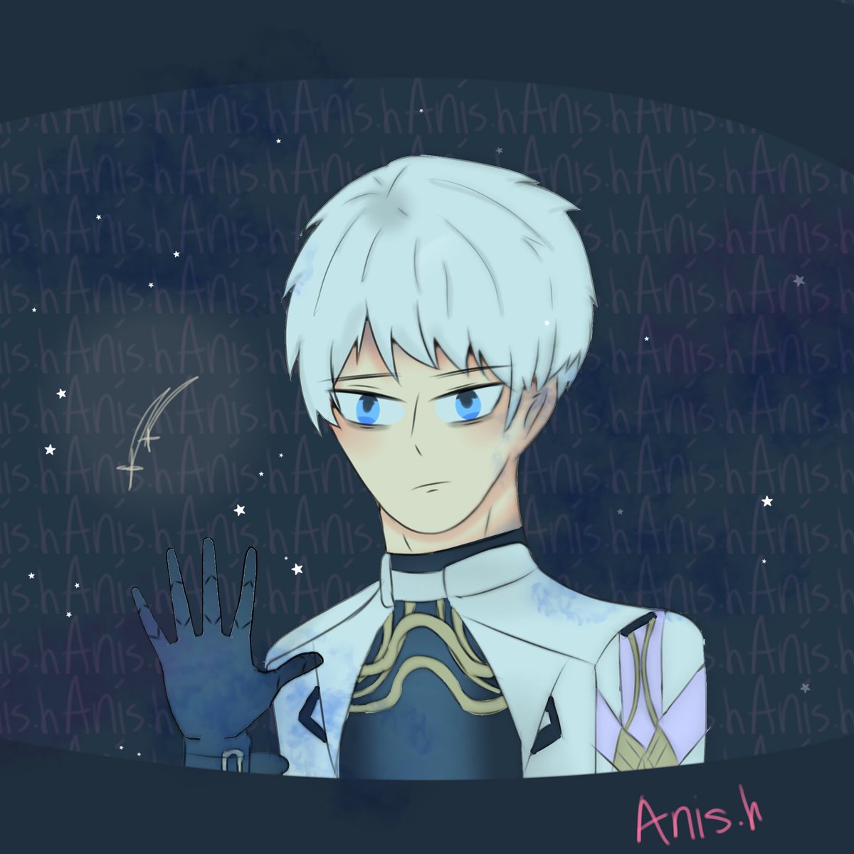 anistar_art04's tweet photo. #AVier: Missing Each other 
"I miss you"

#XavMCValentine2026 #BloomingStars https://t.co/OWcwd9eHbO