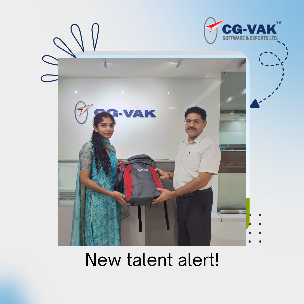 CG-VAK Software & Exports Ltd tweet media