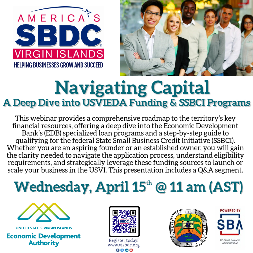 VI Small Business Development Center tweet media