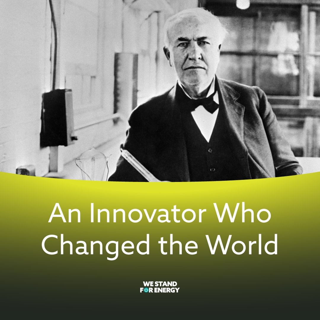 Marking the birthday of Thomas Edison, a pioneer whose innovations helped shape the modern electric system. Reliable electricity continues to power progress, just as it has for generations.