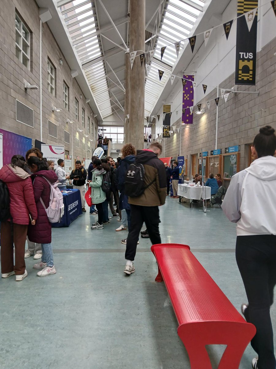 HSE_TAE's tweet photo. This week we attended the @TUS_Limerick careers fair. It was fantastic to hear from so many students considering a career in healthcare.

Interested in a career in healthcare, please visit https://t.co/lU1aHjxwN8 and register! https://t.co/dw9UqMja62