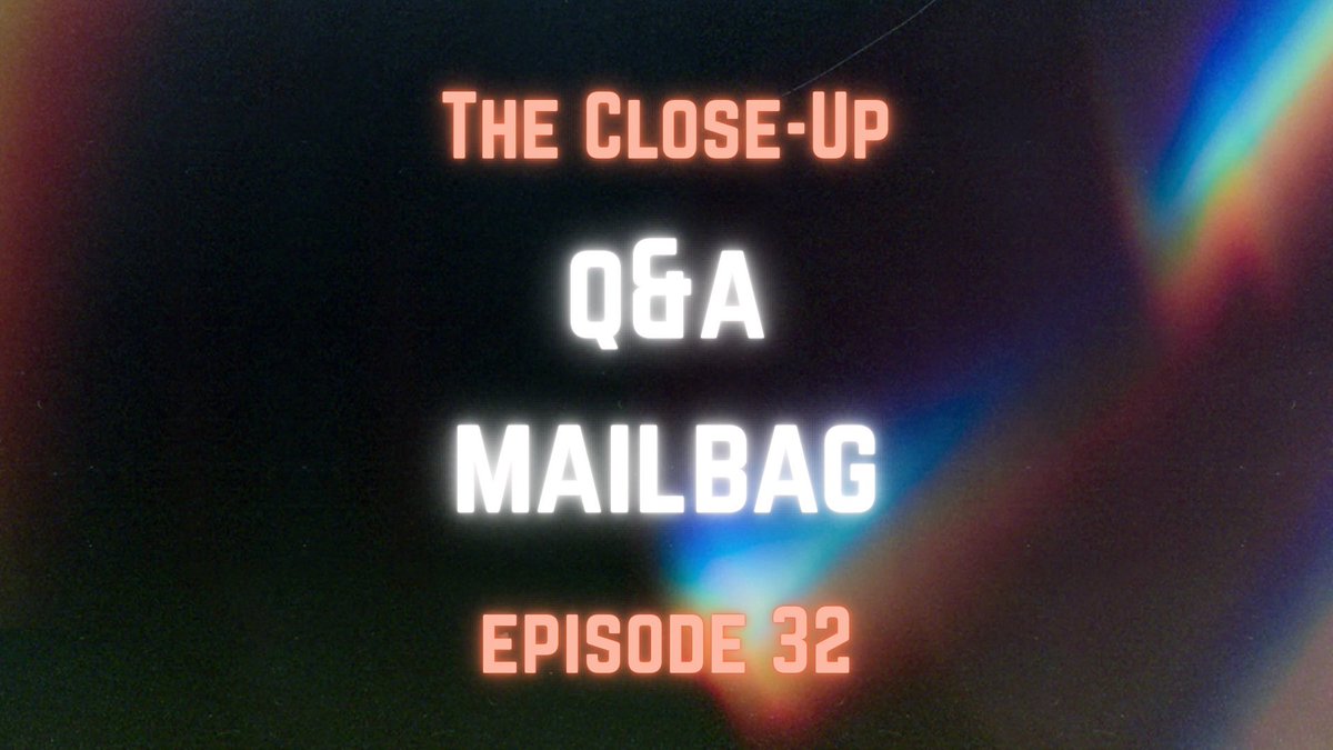 The Close-Up Podcast tweet media