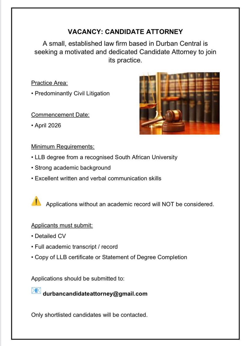 The Legal Corner South Africa 🇿🇦 tweet media