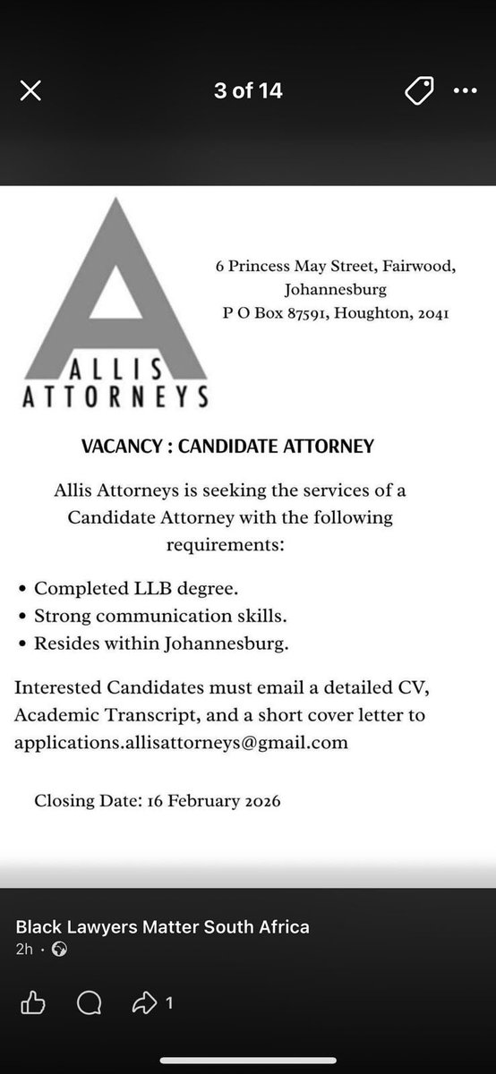 The Legal Corner South Africa 🇿🇦 tweet media