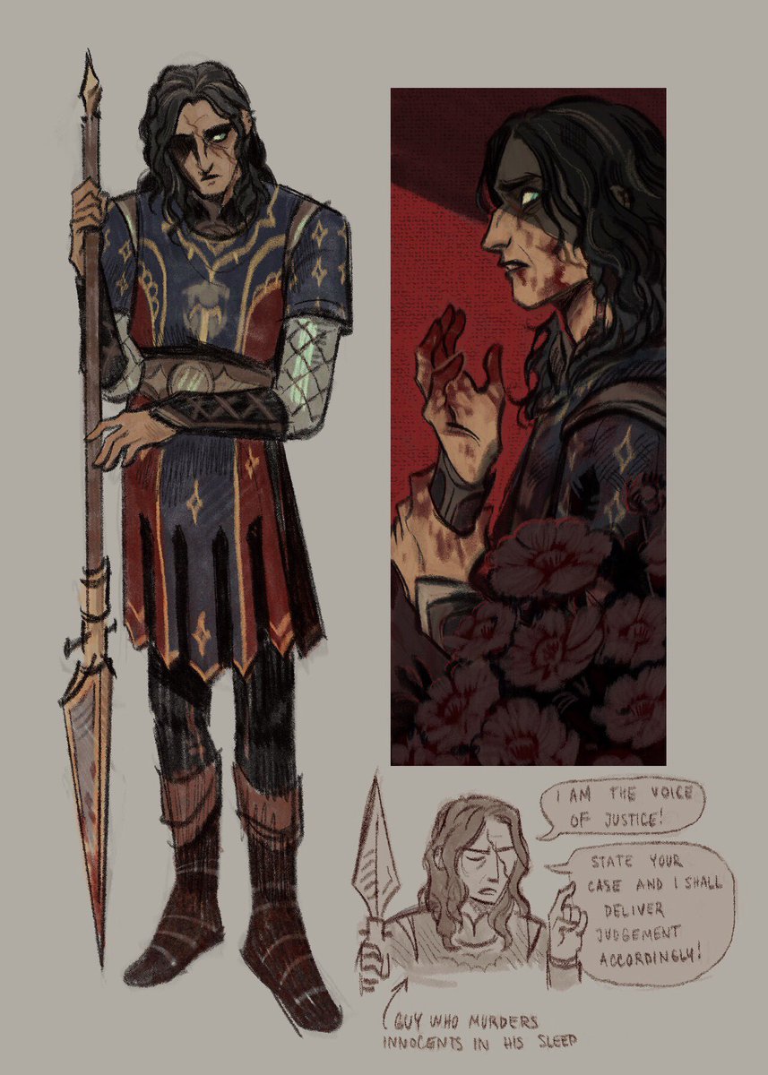 started bg3... here's my freak with freaky urges ... cassius #bg3