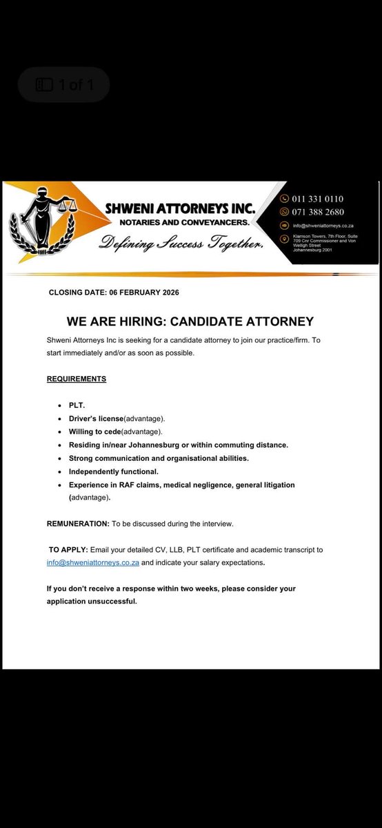 The Legal Corner South Africa 🇿🇦 tweet media