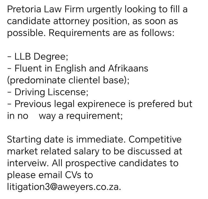 The Legal Corner South Africa 🇿🇦 tweet media