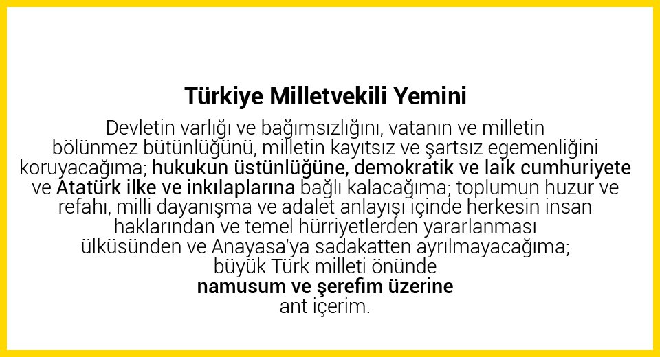 İçişleri Bakanı Mustafa Çiftçi, biraz önce TBMM'de, "Laik Cumhuriyete ve Atatürk ilkelerine bağlı kalacağına" yemin etti.

Bakalım İskilipli Atif'ı anmaya devam edecek mi?