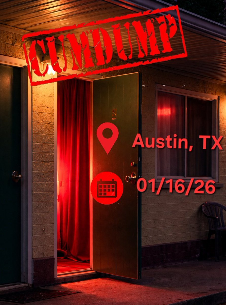 OpenCumDump (NYC 04/05 - 04/10) tweet media