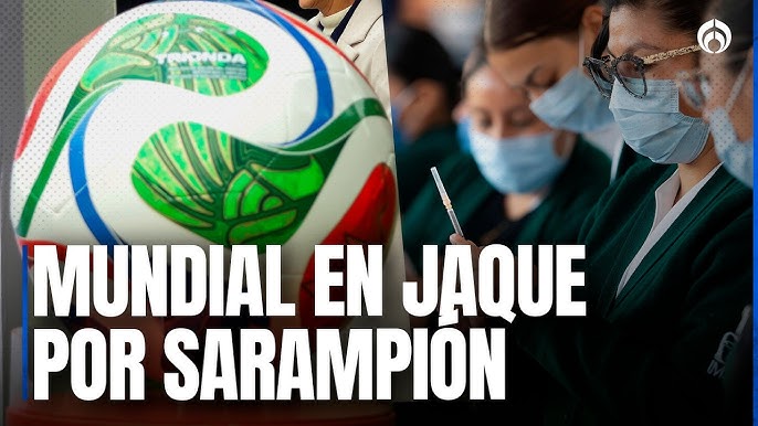 Ante el incremento de casos de sarampión en el país, a cuatro meses del inicio del Mundial 2026, la jefa de Gobierno, Clara Brugada, pedirá que los visitantes lleguen vacunados, así de certeras sus soluciones, debería pedir también que se pongan su identificación en la frente, no