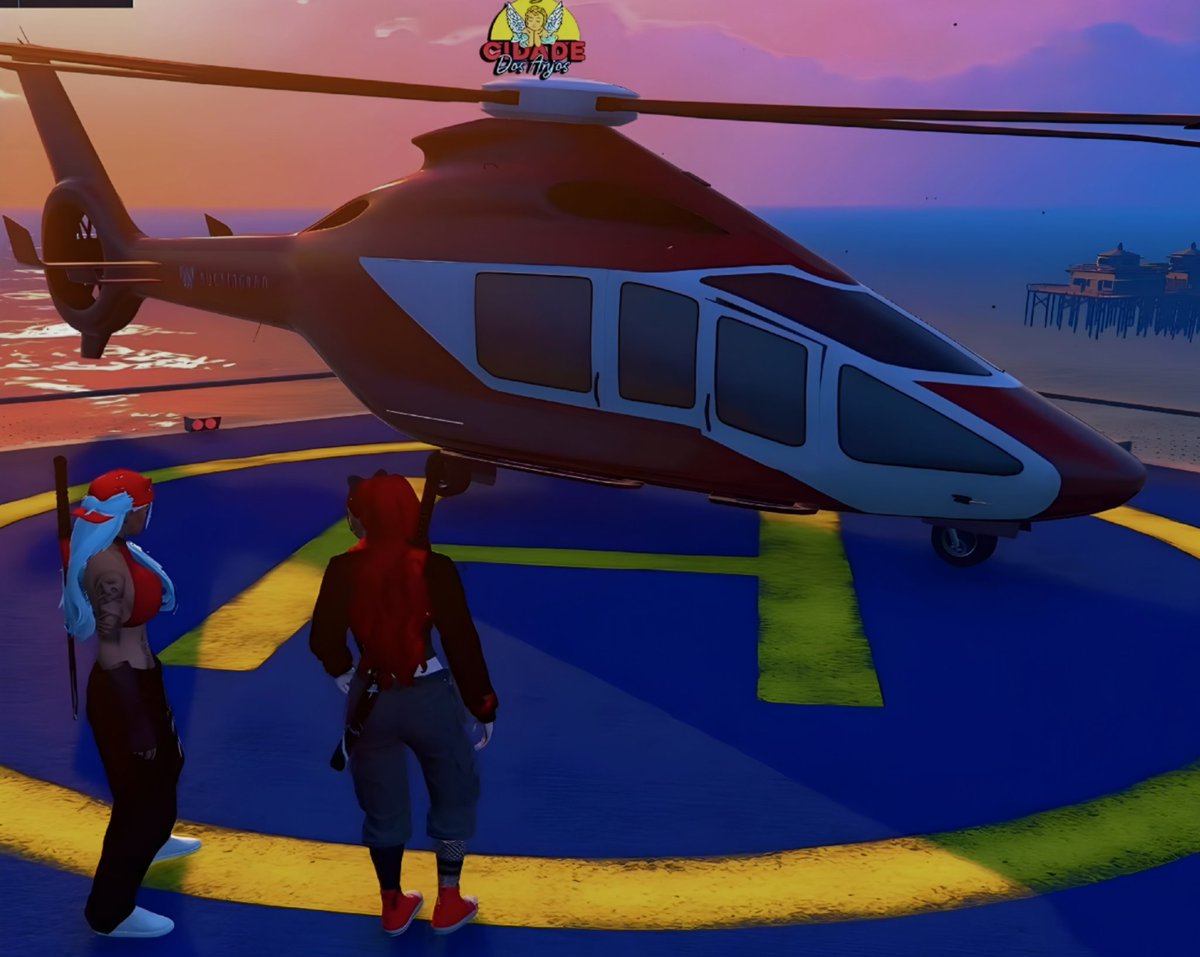 Saudades das kitninas trabalhando no início de season, uma dando choque na outra, do nada uma DR e comprando um heli pra pedir desculpas... #nkt