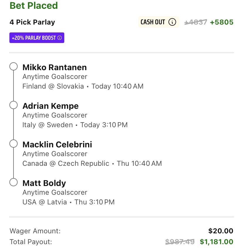 Hammerhead DFS & Bets tweet media